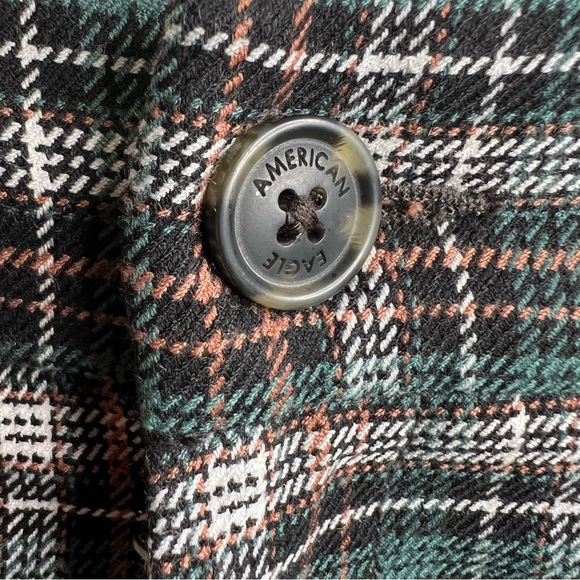 American Eagle Outfitters Pants Plaid Hi-Rise - Picture 16 of 17